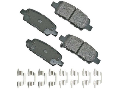 For 2005-2006 Nissan X Trail Brake Pad Set Rear Akebono 27631VSHR