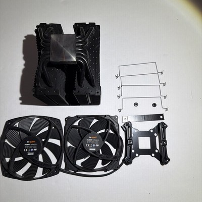 be quiet! Dark Rock Pro 4 CPU Cooler Silent Wings 3 Intel Mounting Kit