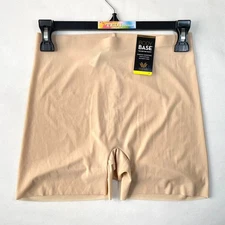 NWT Wacoal Women's 6-M Body Base Lightweight Smooth Shorty 874228 Sand