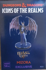 * Wizkids * Mizora  * Super Rare * Promo (NEU&OVP) - D&D Icons of the Realms