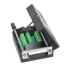 DB26 Male Solderless Breakout Connector RS232 DSUB Serial To 26 Pin Adapter