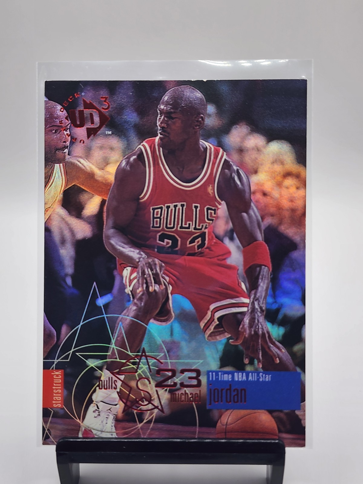 1997-98 Upper Deck UD3 - Star Struck Michael Jordan #23
