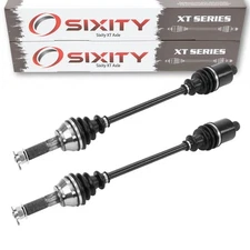 Polaris Ranger rear cv axles set 570 / 900 XP / 1000 Diesel 2013 2014 2015