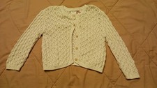 Zara Girls' Knit Cardigan, Size 4-5 Years