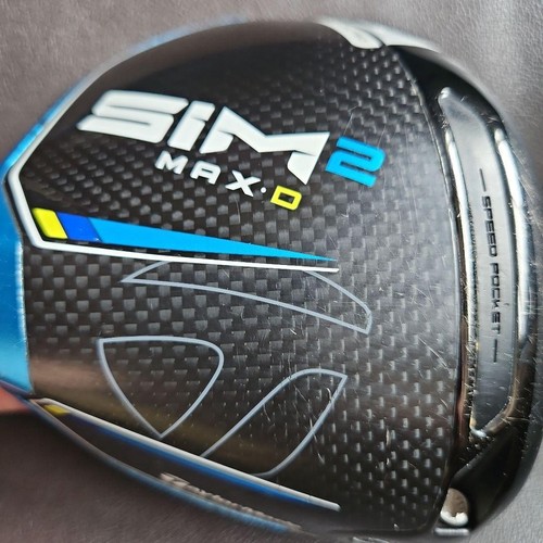 TaylorMade SIM2 MAX-D Driver Head 10.5° Golf Club - Picture 9 of 14