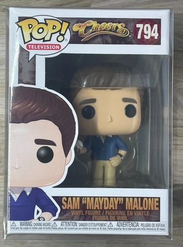 Funko POP! Television - Cheers: Sam "Mayday" Malone #794 - NIB w/ Protector