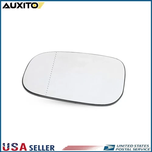 Mirror Glass for Volvo C30 C70 S40 S60 S80 V50 V70 Driver Left Side