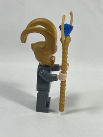 Lego Loki Minifigure Marvel Super Heroes Avengers 6868 6867 6869 sh0033 sh033