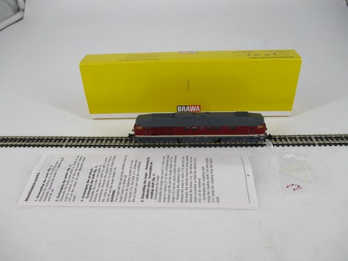 BRAWA Spur N 61003 Diesellok BR 132 399-7 der DRB Analog DSS in OVP | Condition: Gebraucht