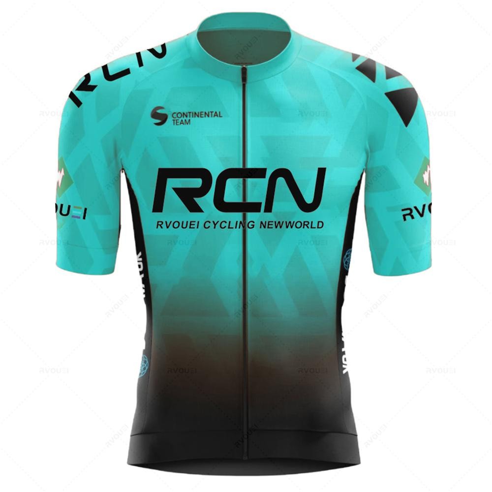 2026 RCN Cycling Jersey Set Breathable Summer Road MTB Bike Kit