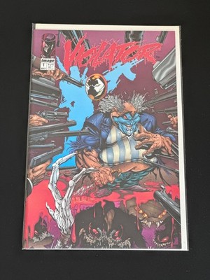   ️ VIOLATOR #1-3 COMPLETE SET Image 1994 ALAN MOORE Spawn Bart Sears