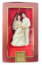 Lenox Wedding Couple Porcelain Ornament 2007