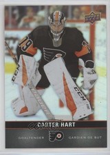 2019 Upper Deck Tim Hortons Collector's Series Premium Program Carter Hart 13ky