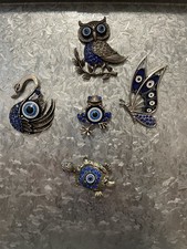 Greek Talismans To Ward Off The Evil Eye - Fridge Magnets 5 Designs