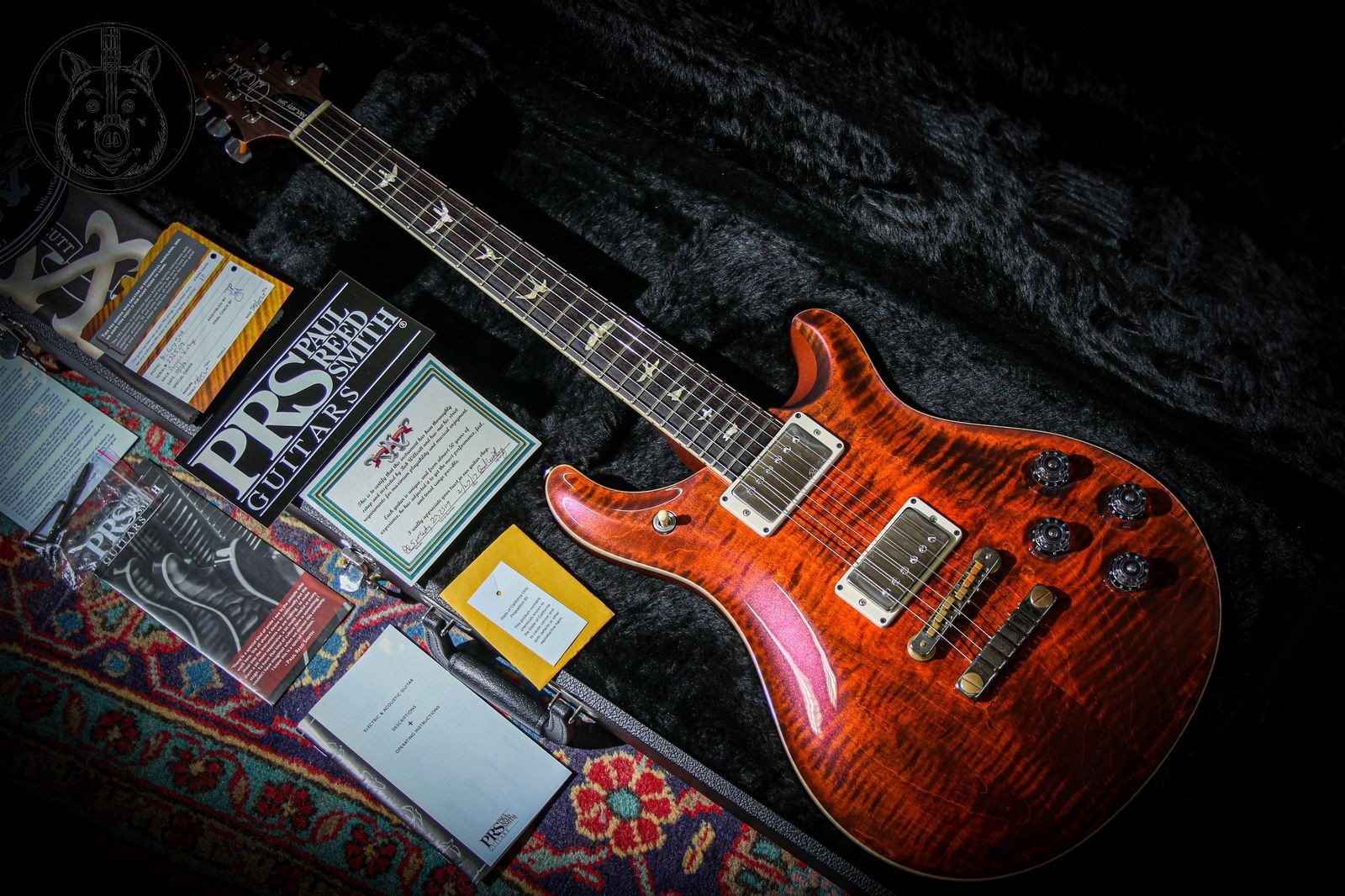 PRS USA Paul Reed Smith McCarty 594 Limited Edition *Wilcutt Guitars "Copper
