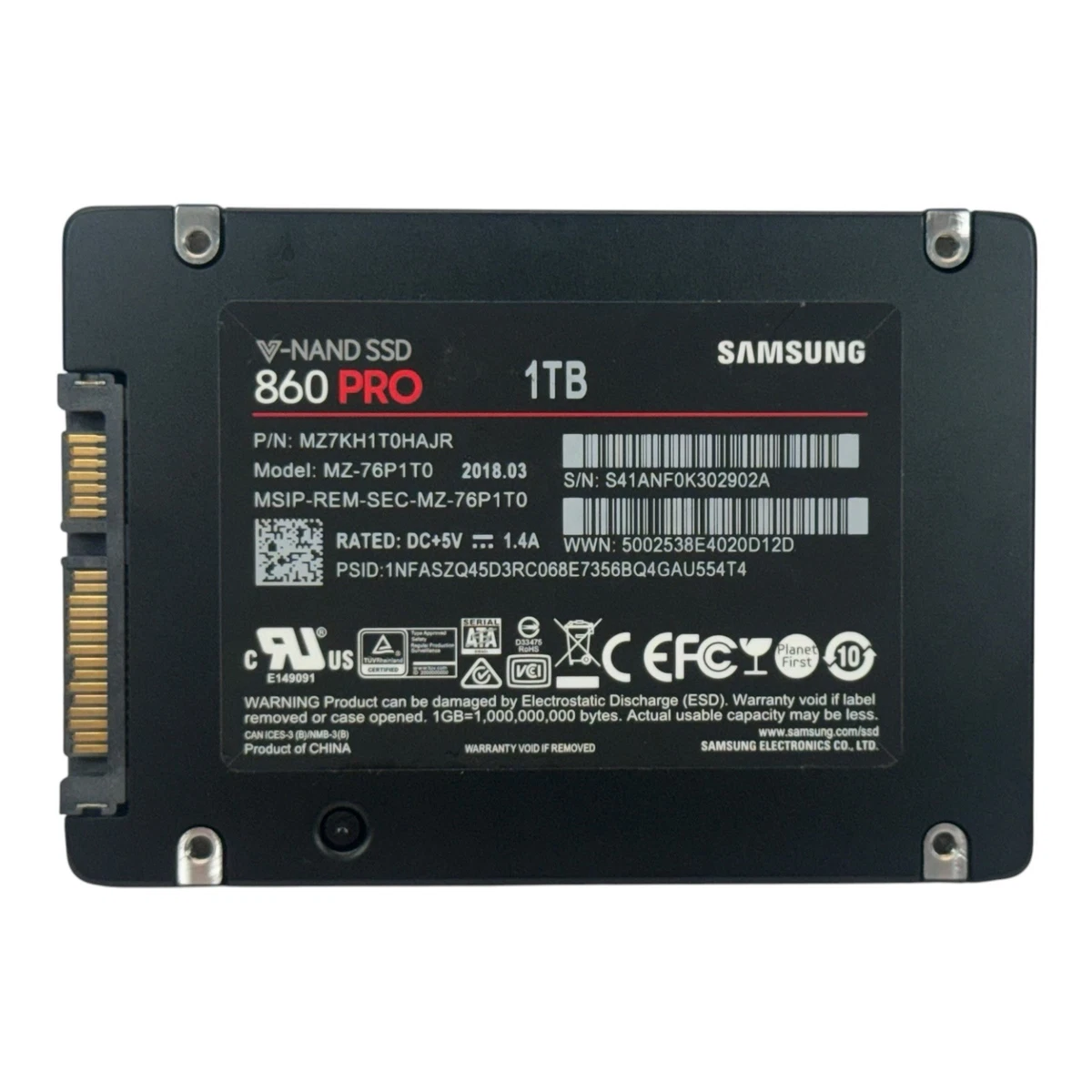 Samsung 1 TB Solid State Drives for sale - eBay