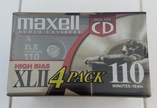Maxell Audio Cassettes