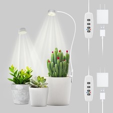 Small Grow Lights for Indoor Plants Full Spectrum,Plant Lights for Indoor Gro...