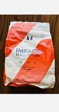Myprotein Impact Whey Protein 2.2LBS Unflavored Drink Mix EXP11/25 