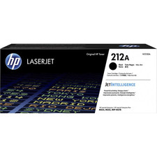 HP W2120A 212A Black Toner Cartridge, W2120A