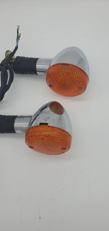 88-1996 HONDA SHADOW VLX VT600 LEFT RIGHT REAR TURN SIGNAL SET OEM 1988 VT600 - Image 2 of 4