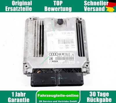 Motorsteuergerät ECU Audi A6 C7 4G 3.0TDI CLAA 4G0907311E