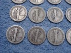 20 SILVER MERCURY DIMES WITH DATES lot su8 — photo 9