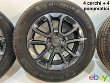 cerchi  cerchioni  ricambi auto fiat 500 x 2017 + gomme Michelin 215 60 r16