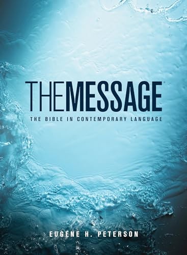 The Message: the Bible in Contemporary Language (Modern Girl's B