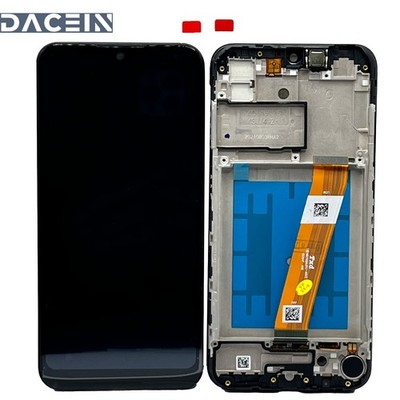 Original Display für Samsung Galaxy A01 A015F mit Rahmen schwarz 12M Garantie
