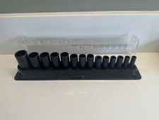 Snap On 3/8 Impact Sockets Multi Point