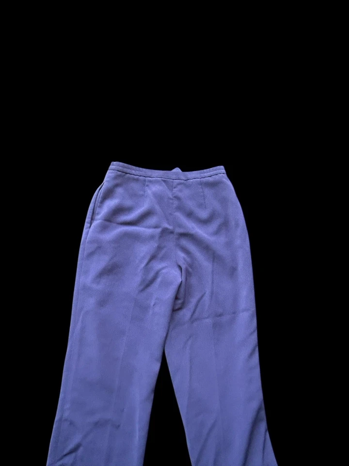 ✨ Blue high-waisted pleated trousers✨ - Image 2 of 4