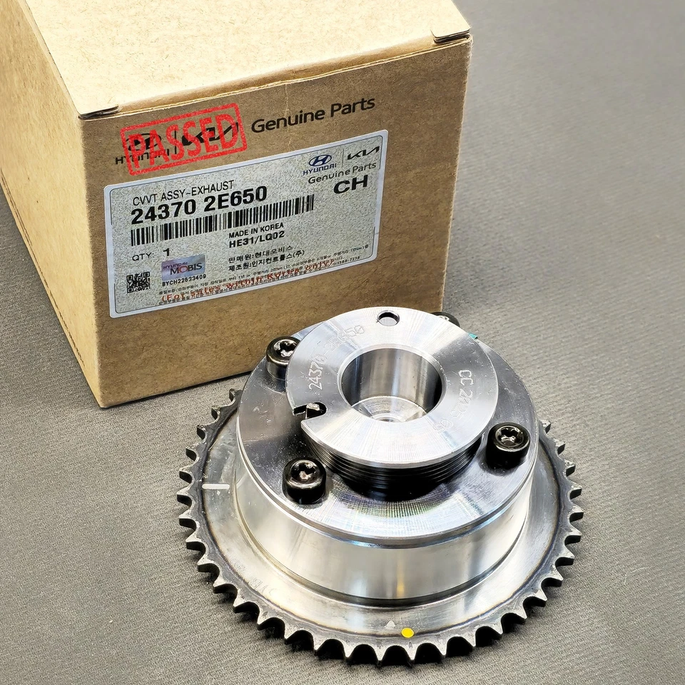NEW 24370-2E650 CVVT ASSY-EXHAUST For Hyundai Sonata 2016-2019 Kia Optima Foto 2 de 4