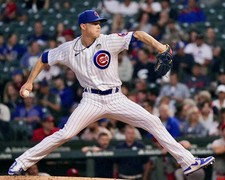 KEEGAN THOMPSON 8x10 PHOTO #9 CHICAGO CUBS WM