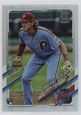 2021 Topps Update Rookie Debut Rainbow Foil Alec Bohm #US250 17yz