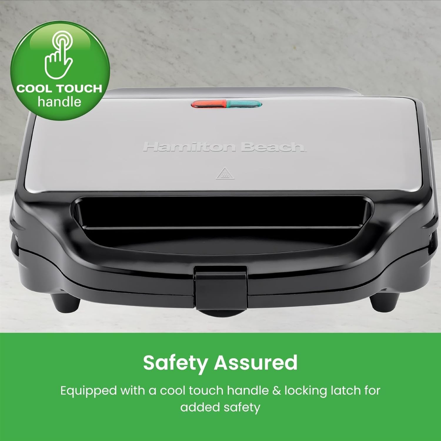 Hamilton Beach Deep Fill Sandwich Maker - Image 2