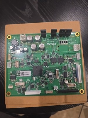 MIMAKI MP-E108337 SLIDER RELAY PCB ASSY GENUINE OEM (NEW)