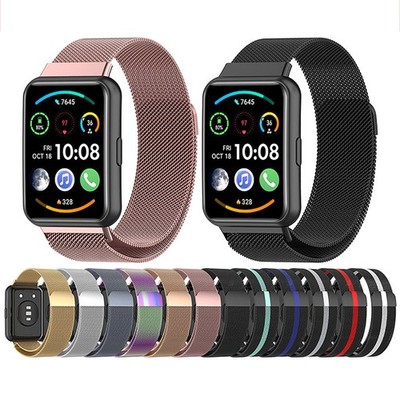 Für Huawei Watch Fit 2 Active/Fit 2  Edelstahl Uhrenarmband Armband Ersatz