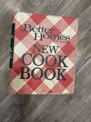Vintage Better Homes and Gardens New Cook Book 5 Ring Binder