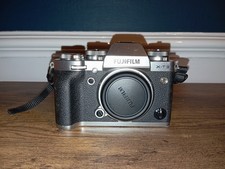 Fujifilm X-t3 Digital Mirrorless Camera - Silver (Body Only)