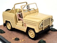 Eon 1/43 James Bond 007 Land Rover Lightweight Living Daylight Diecast Model Car