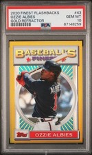 2020 Topps Baseball's Finest Flashbacks Baseball Cards 14