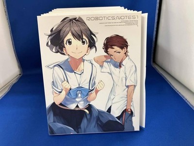 ROBOTICS;NOTES Complete Limited Edition DVD Set Volumes 1 to 9 Used Condition