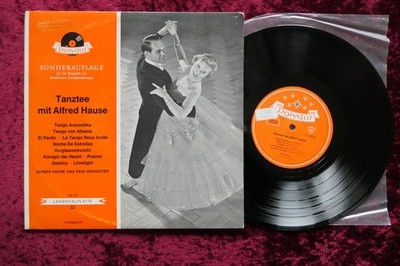 Alfred Hause Orchestra...10''LP...Tanztee mit Alfred Hause ( Club J 73 548 )