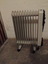 Elta Ölradiator 2000 Watt Öl Radiator Elektroheizung Heizer Heizung Camping Neu