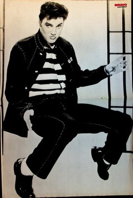 BP1610 Bravo - Poster - Elvis Presley ca. DIN A3