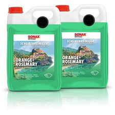 SONAX 10 L SCHEIBENREINIGER GEBRAUCHSFERTIG ORANGE + ROSEMARY WISCHWASSER SOMMER