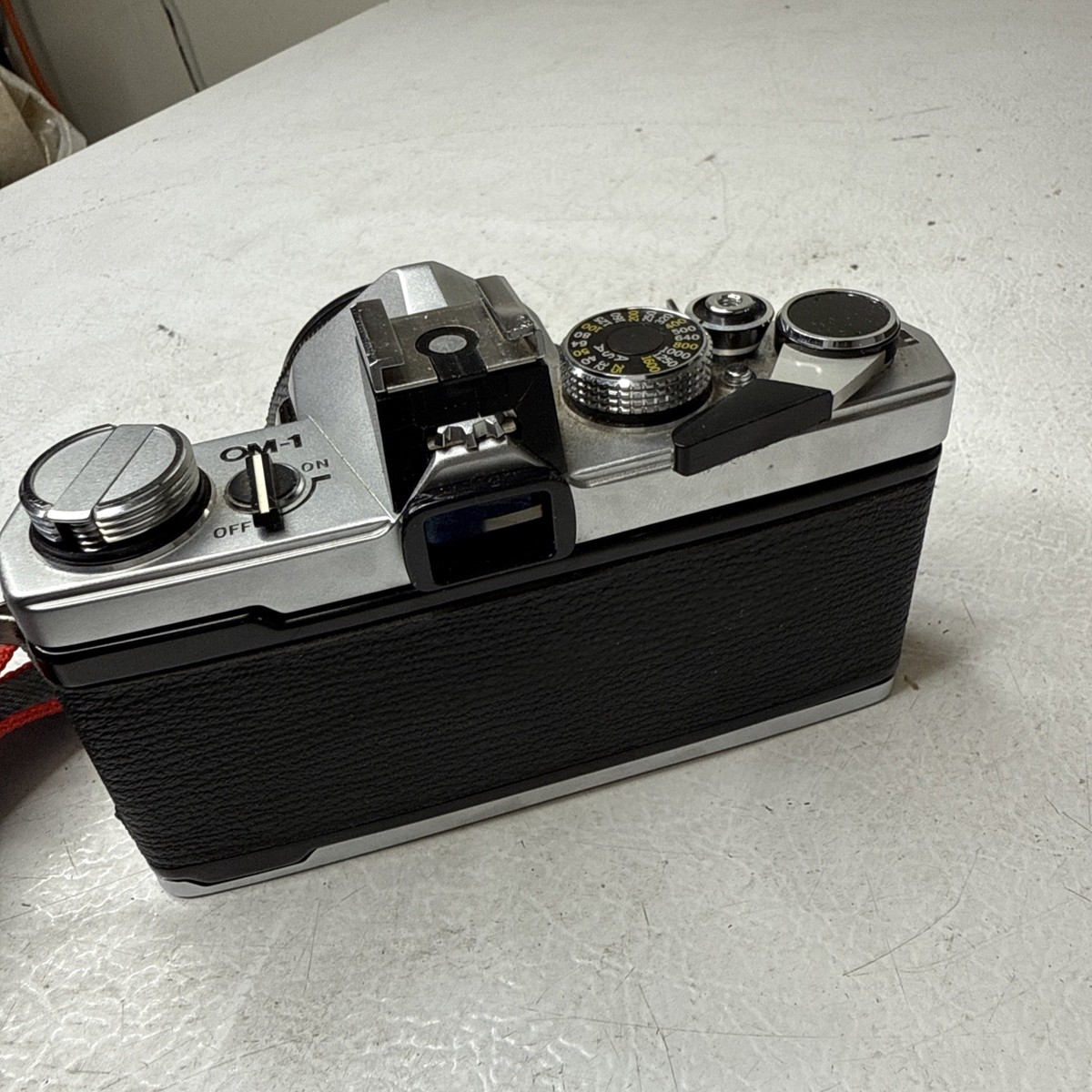 Olympus OM-1 35mm **READ**4-PARTS** Film Camera WITH LENS AND