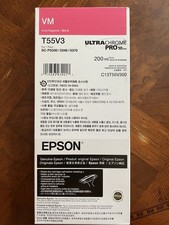 T55V3 Vivid Magenta 2028 Epson UltraChrome Pro 10 200mL Ink Cartidge Genuine