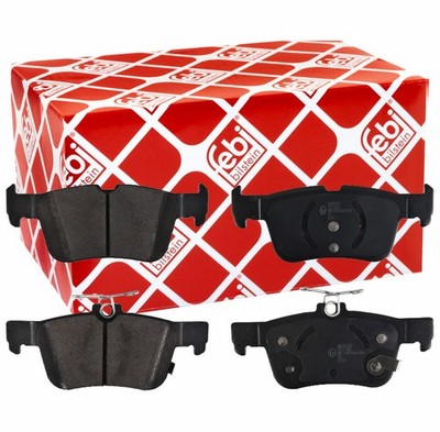 Bremsbeläge Bremsbelagsatz hinten FEBI 171393 für Ford Mondeo V S-Max Galaxy